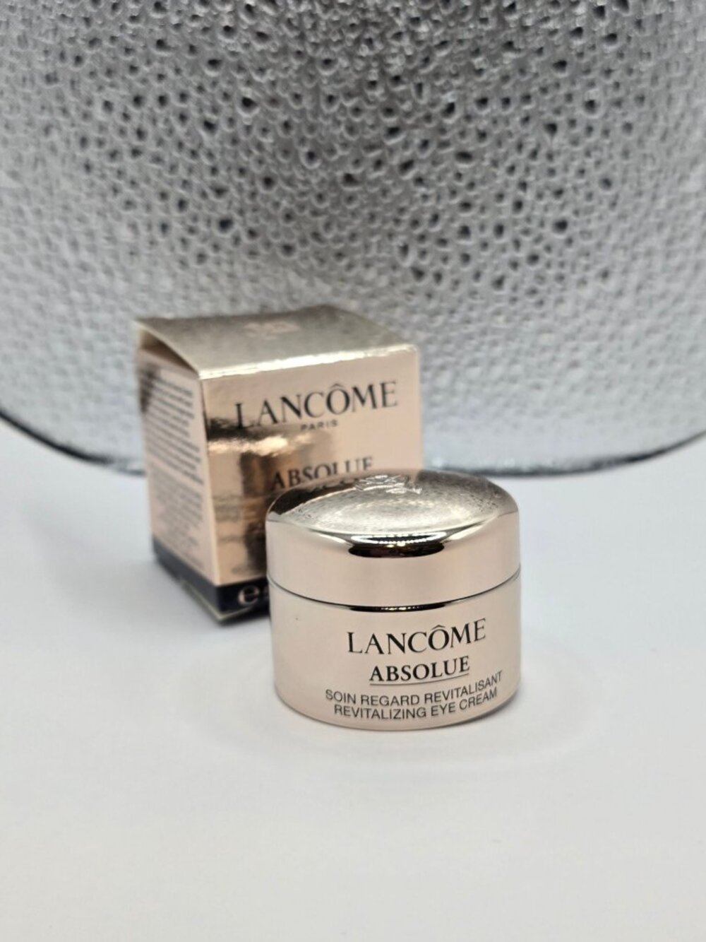 Lancôme Absolue Revitalizing Eye Cream Deluxe Sample 0.16 oz / 5 ml – TravelSize